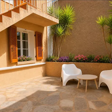 T4 Familial Climatise Avec Terrasse Au Coeur De