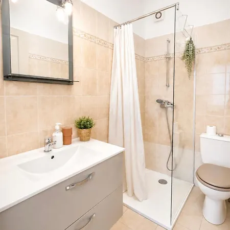 Apartament T4 Familial Climatise Avec Terrasse Au Coeur De Corte (Corsica)